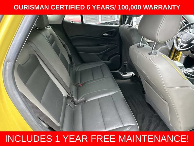 Used 2024 Chevrolet Trax ACTIV w/ Sunroof Package FWD image 12