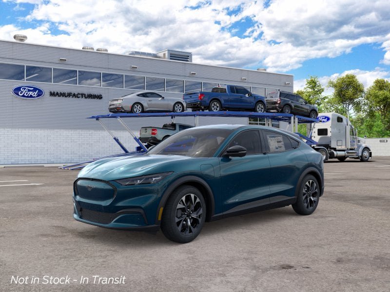 New 2026 Ford Mustang Mach-E Select w/ Comfort Package Lite RWD image 1