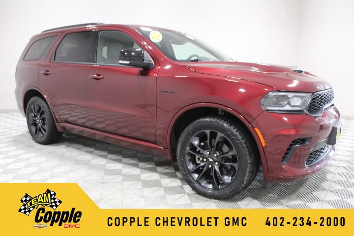 Used 2025 Dodge Durango R/T w/ Blacktop Package AWD/4WD image 1