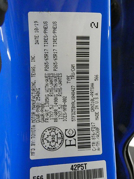 Used 2020 Toyota Tacoma 4x4 Double Cab image 28