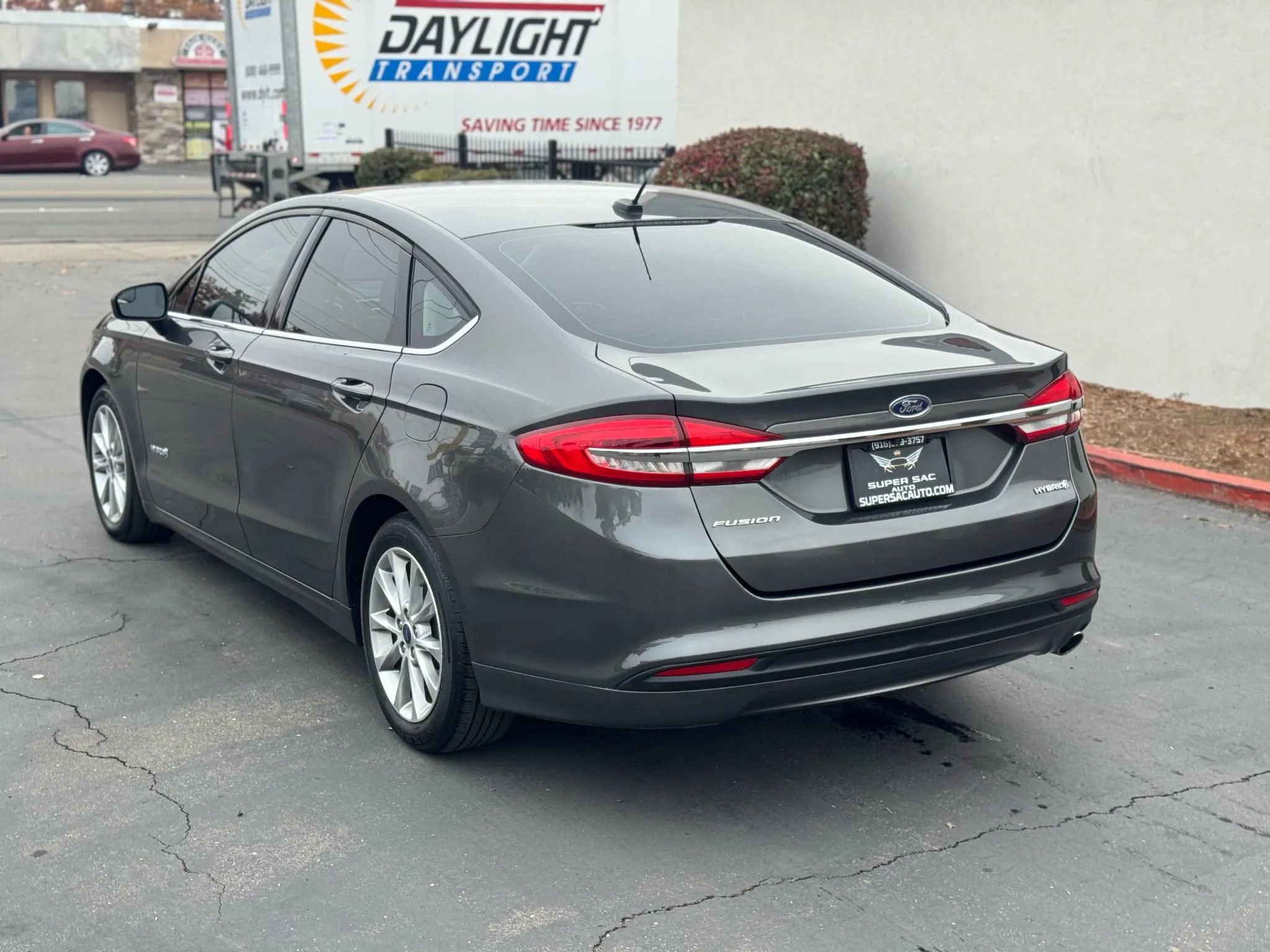 Used 2017 Ford Fusion S image 4