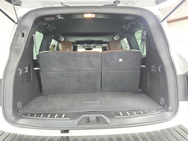 Used 2022 Nissan Armada Platinum w/ Captain's Chairs Package image 48