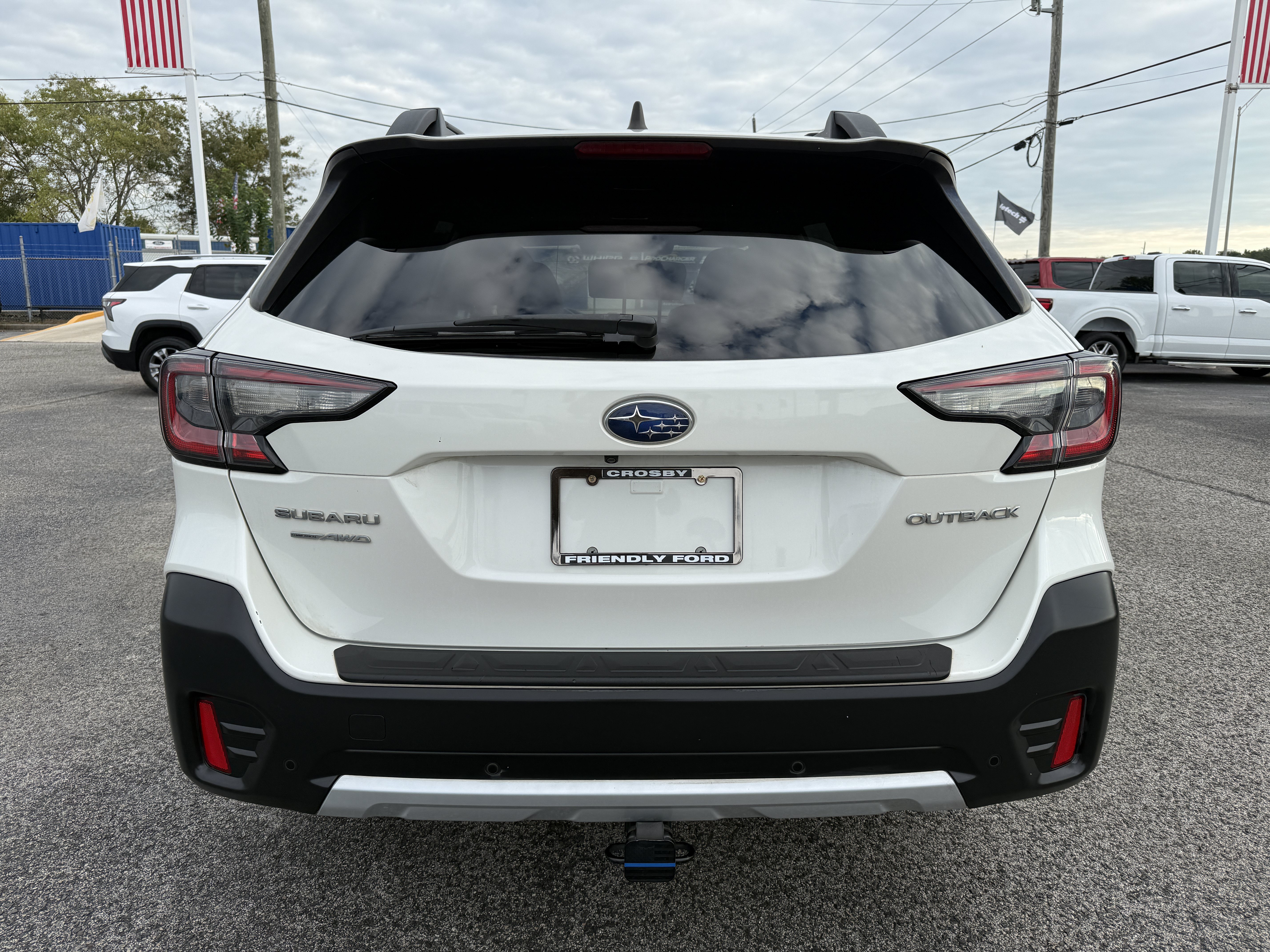 Used 2022 Subaru Outback Limited AWD/4WD image 3