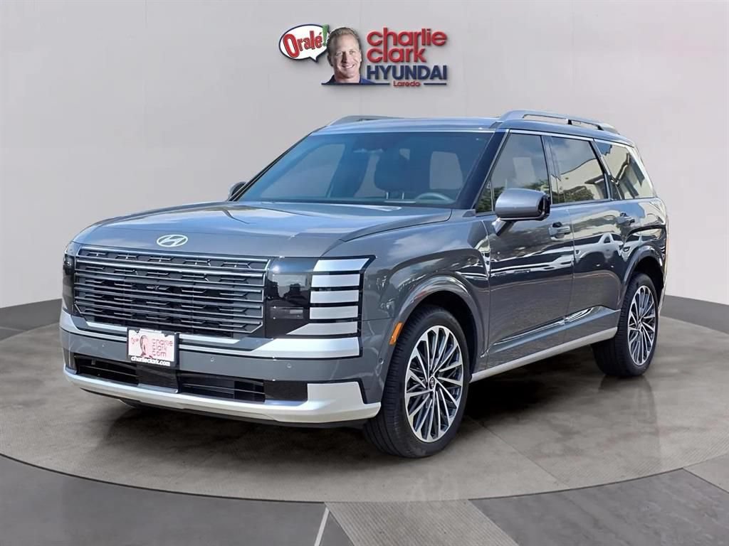 New 2026 Hyundai Palisade Calligraphy FWD image 1