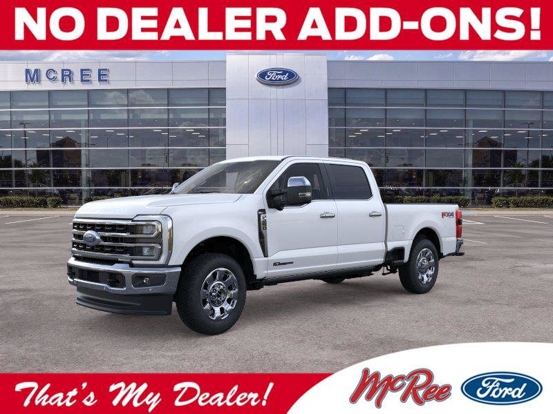 New 2026 Ford F250 King Ranch w/ Chrome Package AWD/4WD video 1