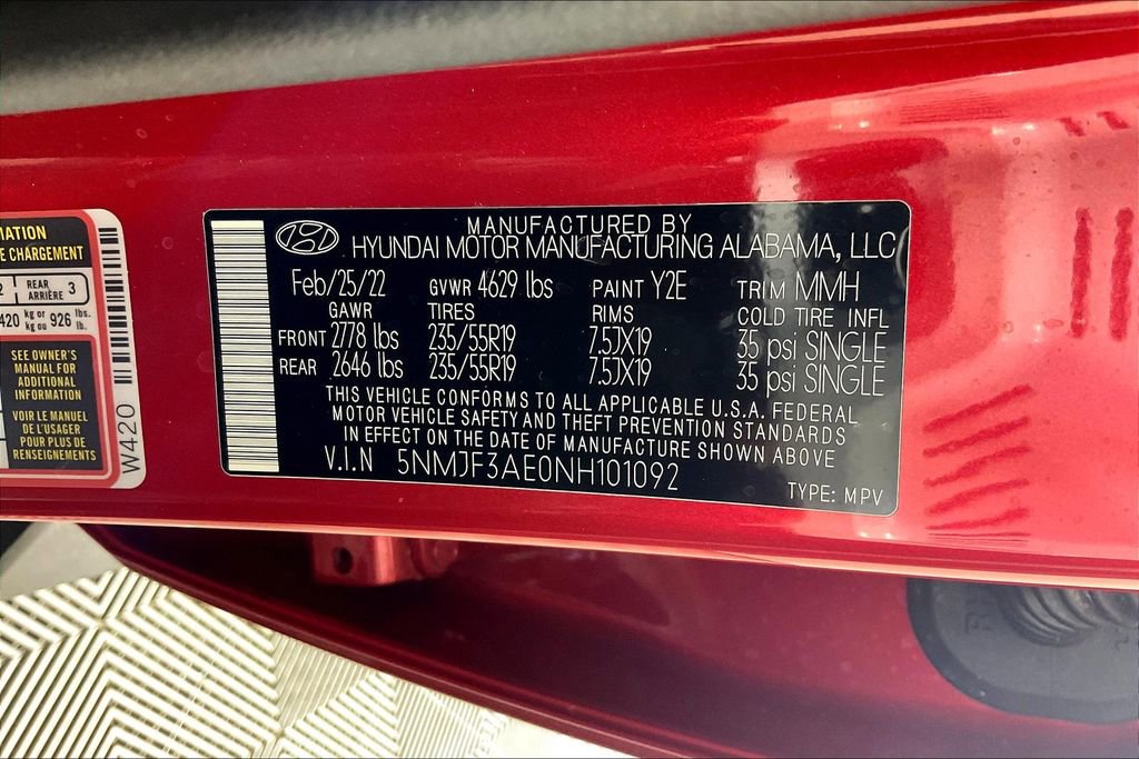 Used 2022 Hyundai Tucson SEL w/ Convenience Package image 45