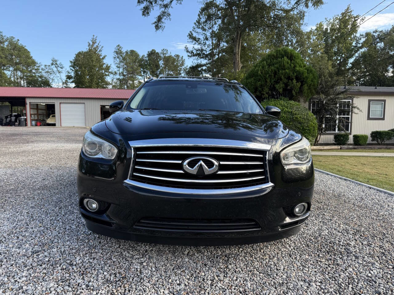 Used 2014 INFINITI QX60 FWD w/ Deluxe Touring Package image 3