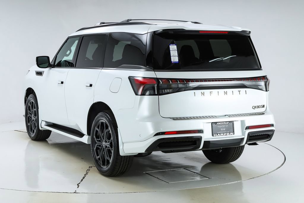 New 2026 INFINITI QX80 4WD image 7