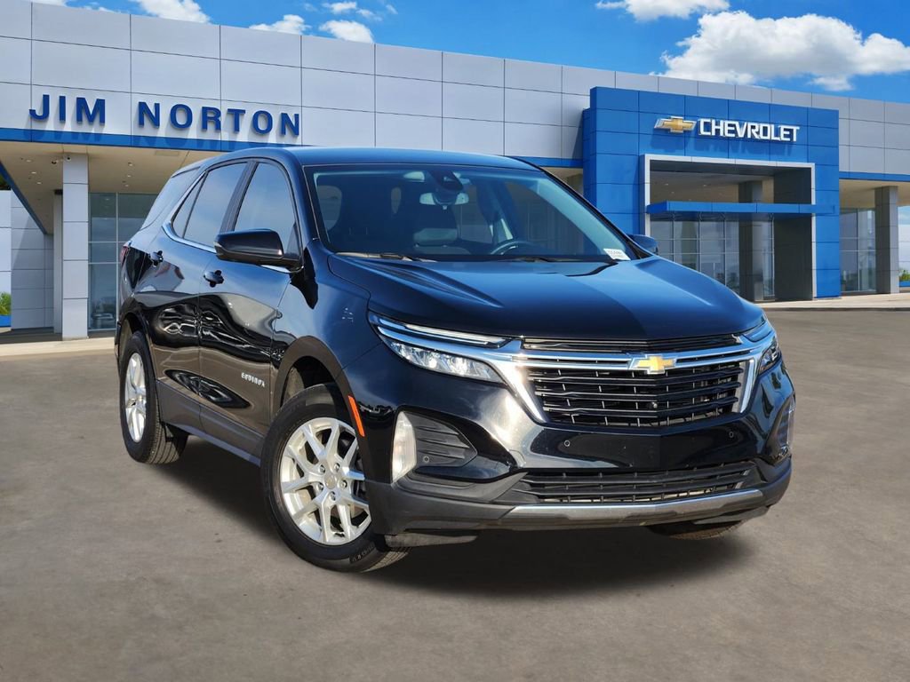 Used 2024 Chevrolet Equinox LT