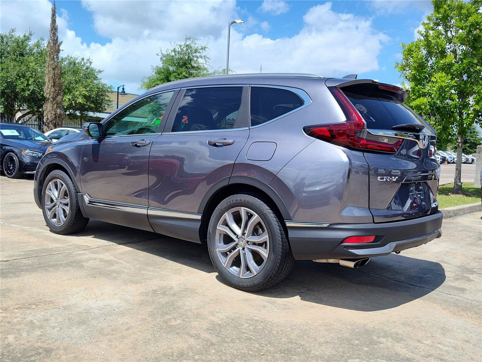 Used 2020 Honda CR-V Touring image 4