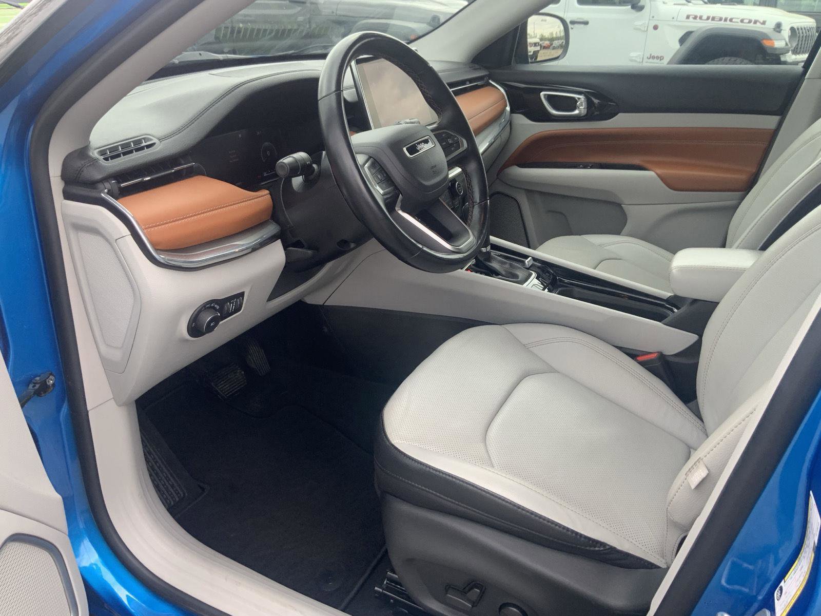 Used 2022 Jeep Compass Limited w/ Elite Group image 26