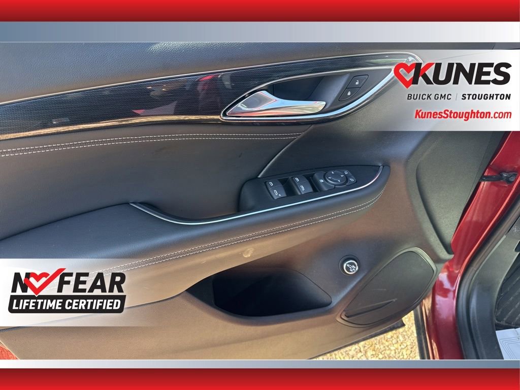 Used 2023 Buick Envision Preferred w/ Sport Touring Package AWD/4WD image 21