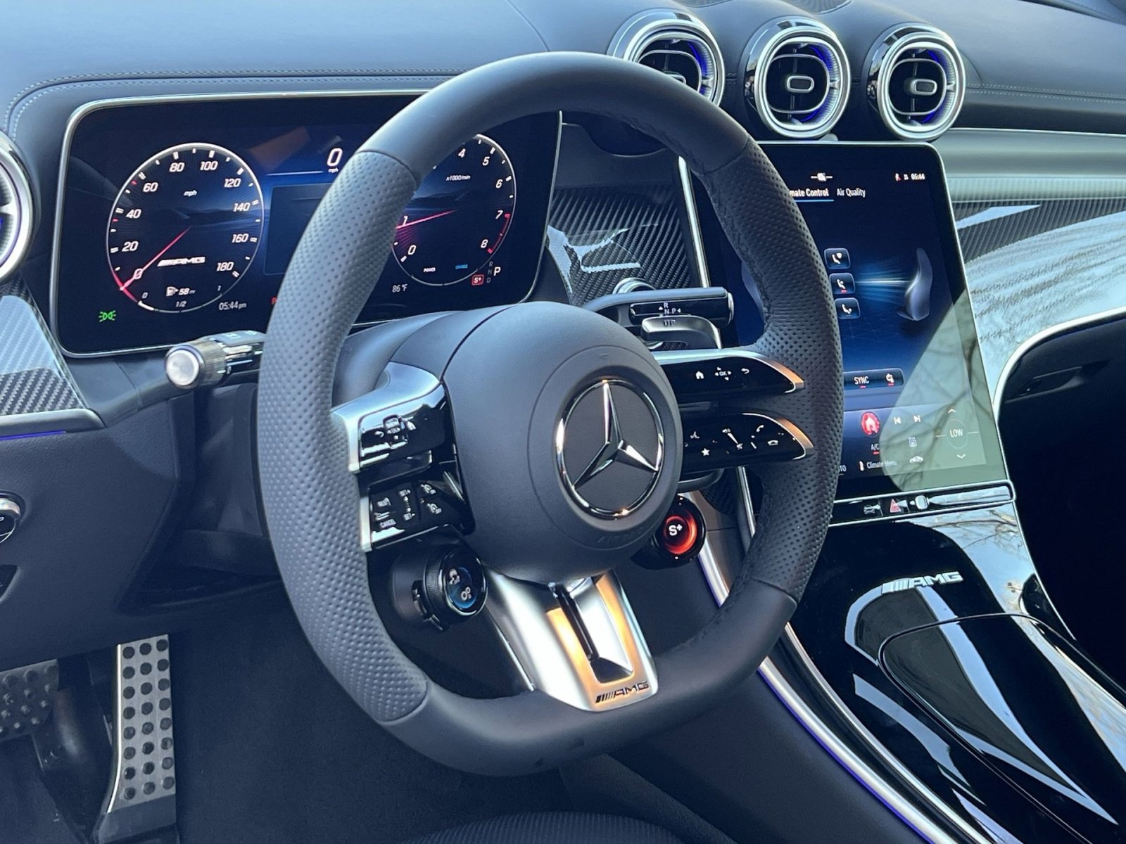 New 2026 Mercedes-Benz GLC 43 AMG 4MATIC Coupe image 14