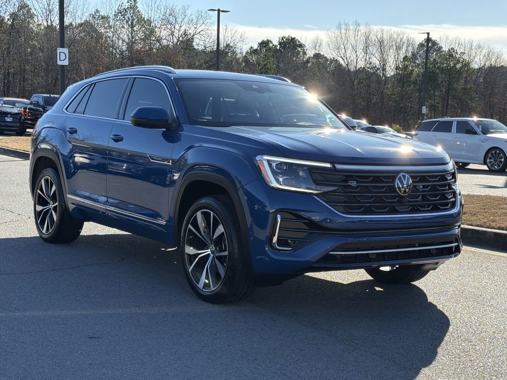 Used 2025 Volkswagen Atlas Cross Sport SEL Premium R-Line image 7