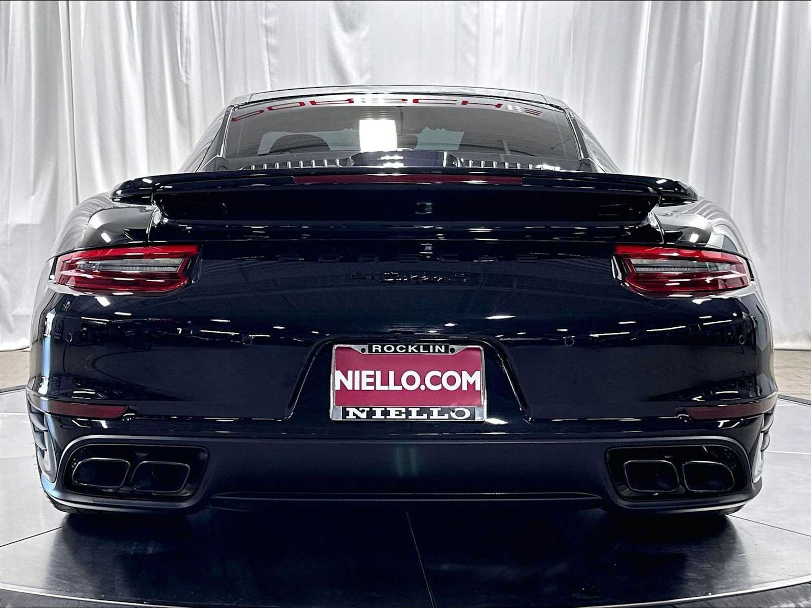Used 2019 Porsche 911 Turbo S AWD/4WD image 8
