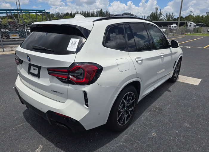 Used 2023 BMW X3 sDrive30i w/ M Sport Package RWD image 4