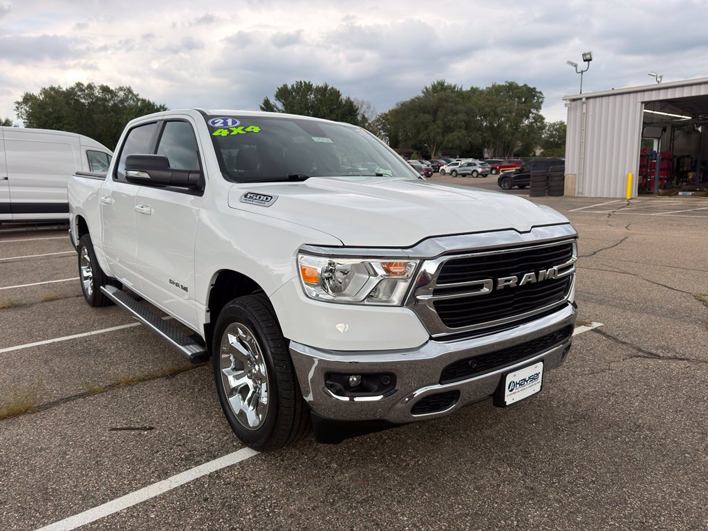 Used 2021 RAM 1500 Big Horn AWD/4WD image 9