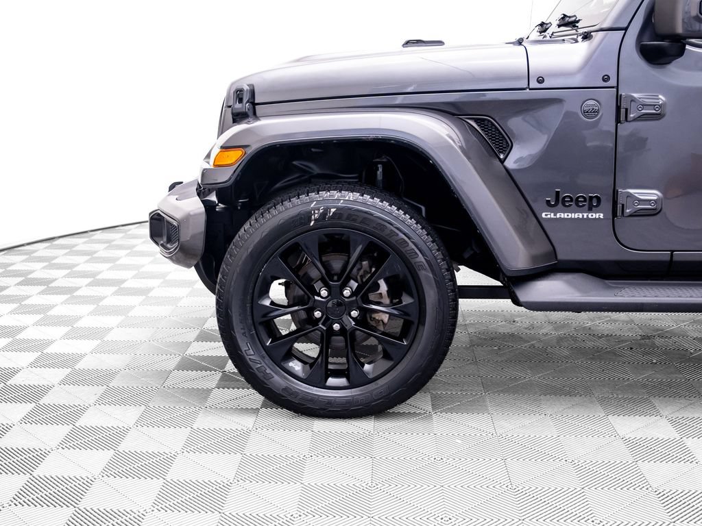 Used 2021 Jeep Gladiator Overland AWD/4WD image 36