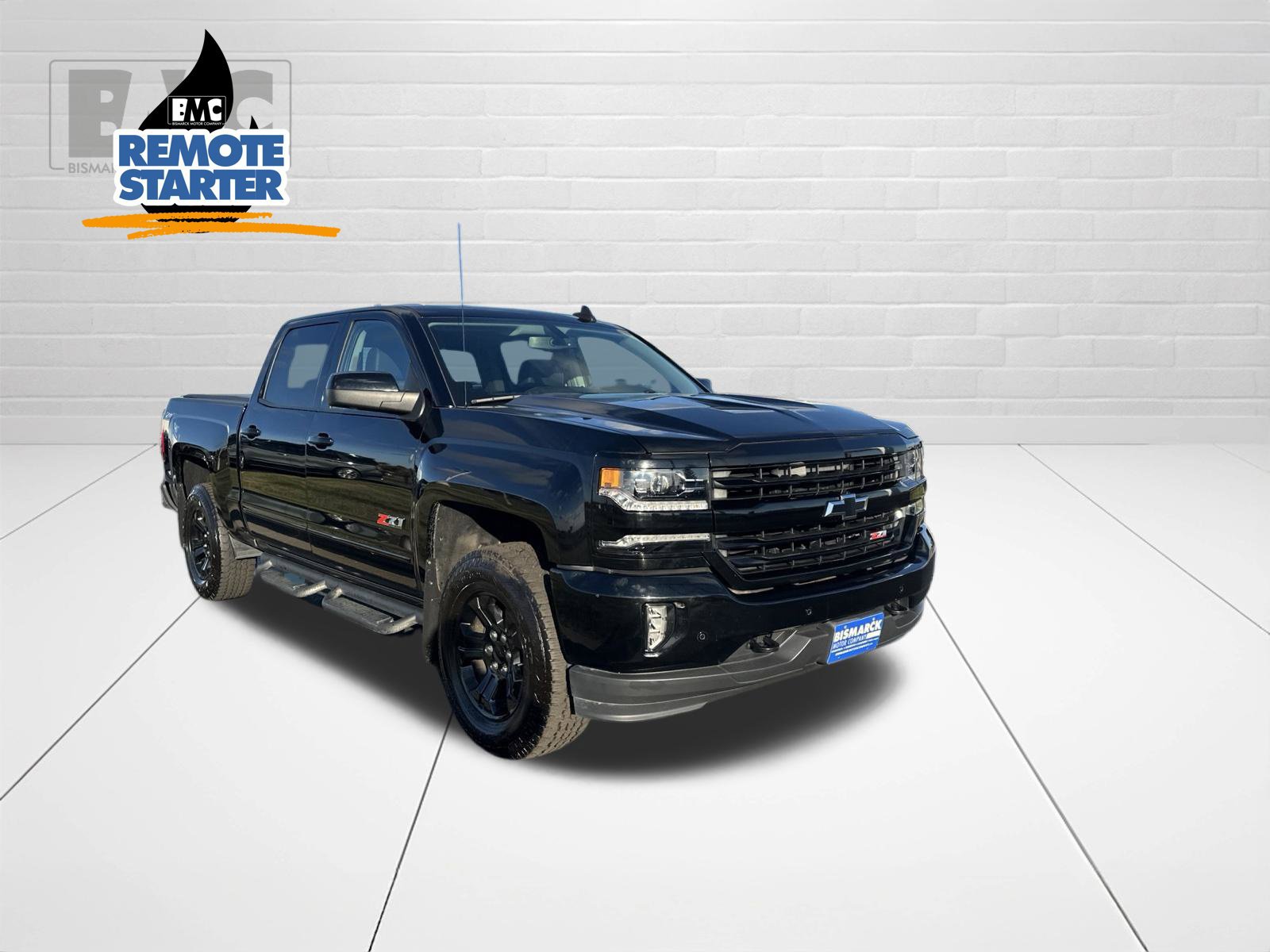 Used 2017 Chevrolet Silverado 1500 LTZ Z71 w/ Midnight Edition AWD/4WD image 2
