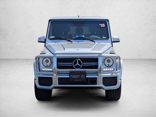 Used 2016 Mercedes-Benz G 63 AMG 4MATIC video 2