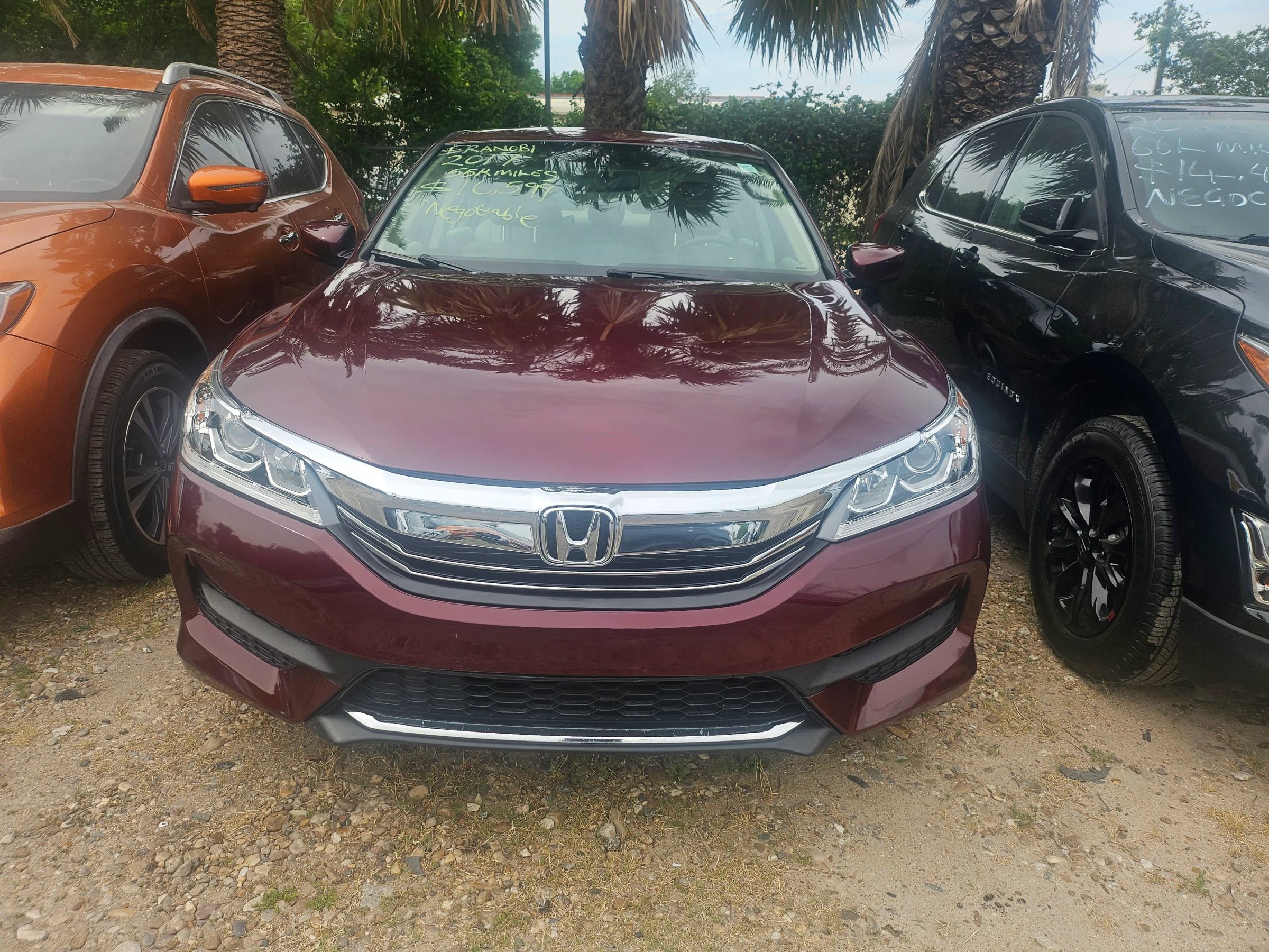 Used 2017 Honda Accord LX