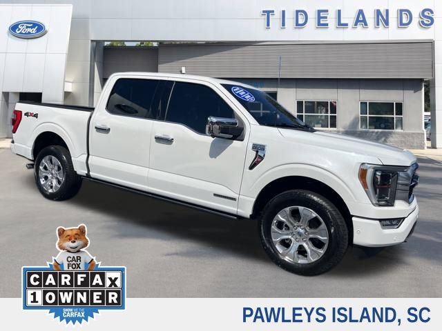Used 2023 Ford F150 Platinum w/ Equipment Group 701A High