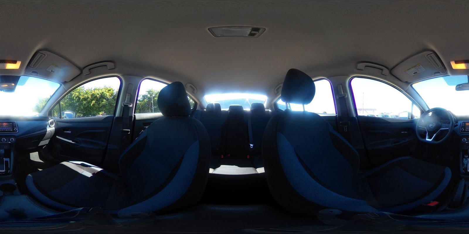Used 2025 Nissan Versa SV FWD image 40