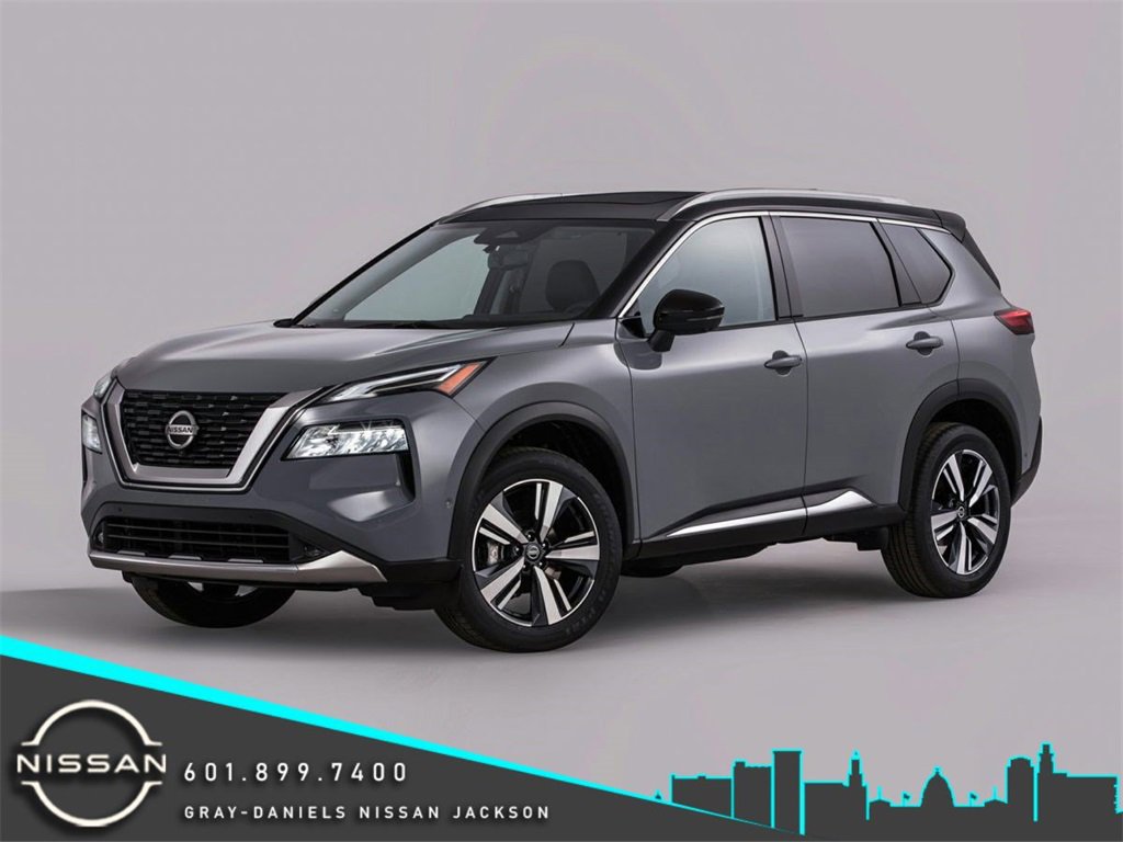 Used 2023 Nissan Rogue Platinum w/ Platinum Premium Package image 1