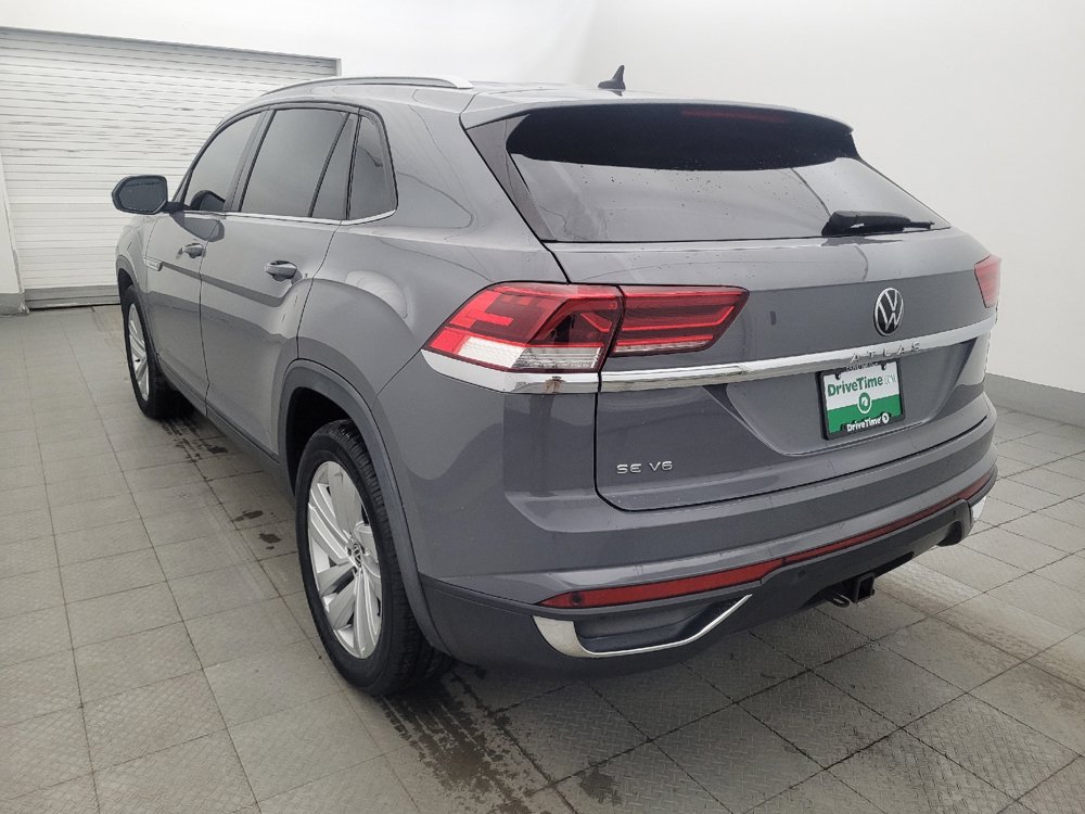 Used 2021 Volkswagen Atlas Cross Sport SE w/ V6 Towing Package FWD image 5