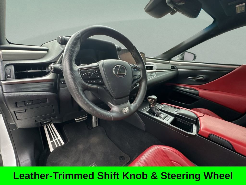Used 2021 Lexus ES 350 F Sport w/ Accessory Package 2 FWD image 11