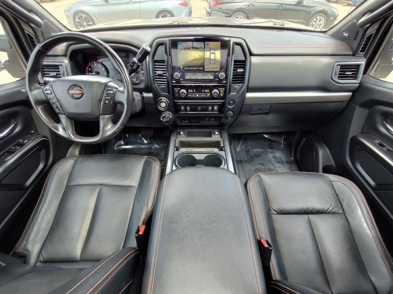 Used 2021 Nissan Titan PRO-4X w/ Pro-4x Convenience Package AWD/4WD image 41