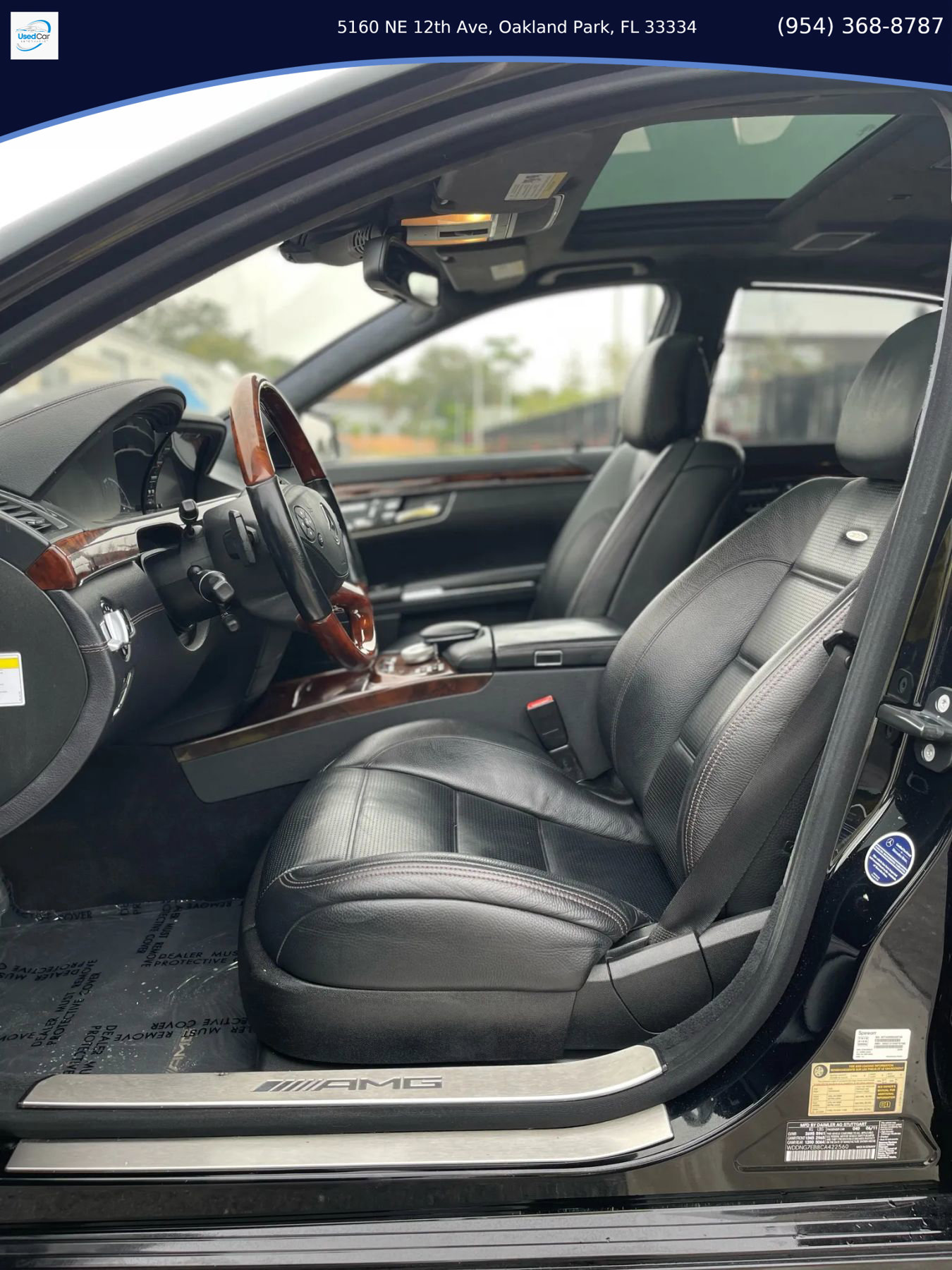 Used 2012 Mercedes-Benz S 63 AMG image 14