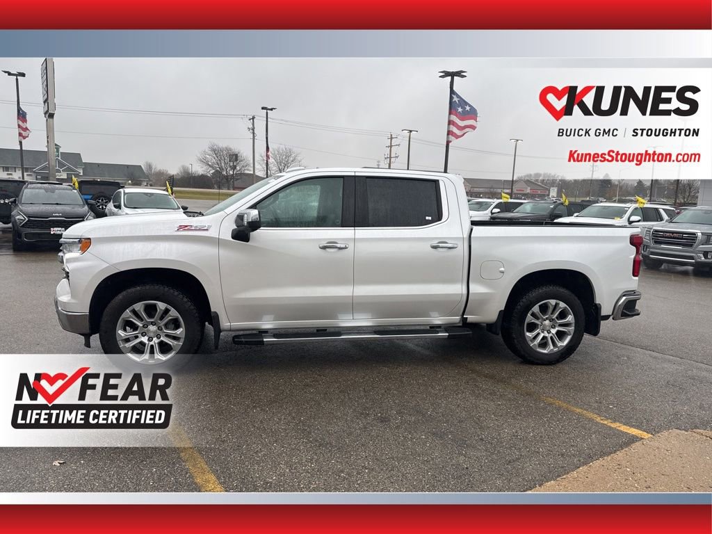 Used 2022 Chevrolet Silverado 1500 LTZ w/ LTZ Premium Package image 8