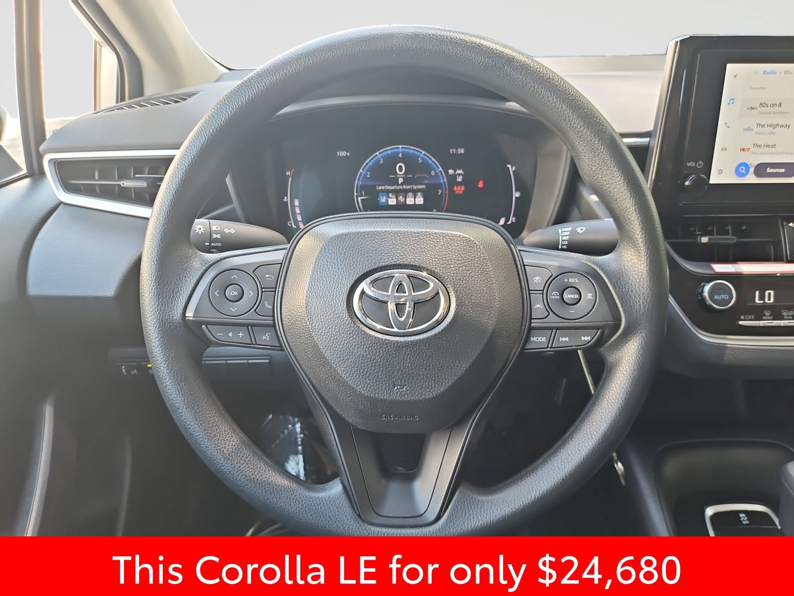 Used 2026 Toyota Corolla LE FWD image 44