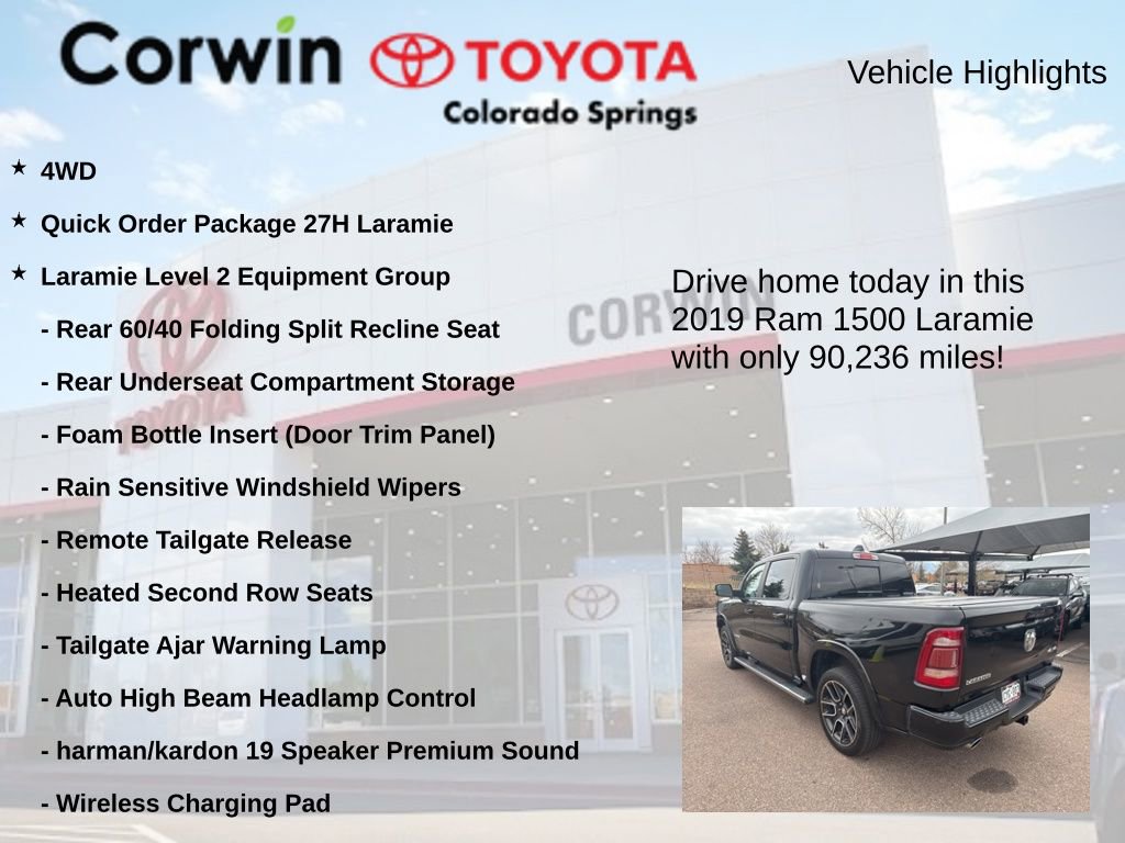 Used 2019 RAM 1500 Laramie image 7