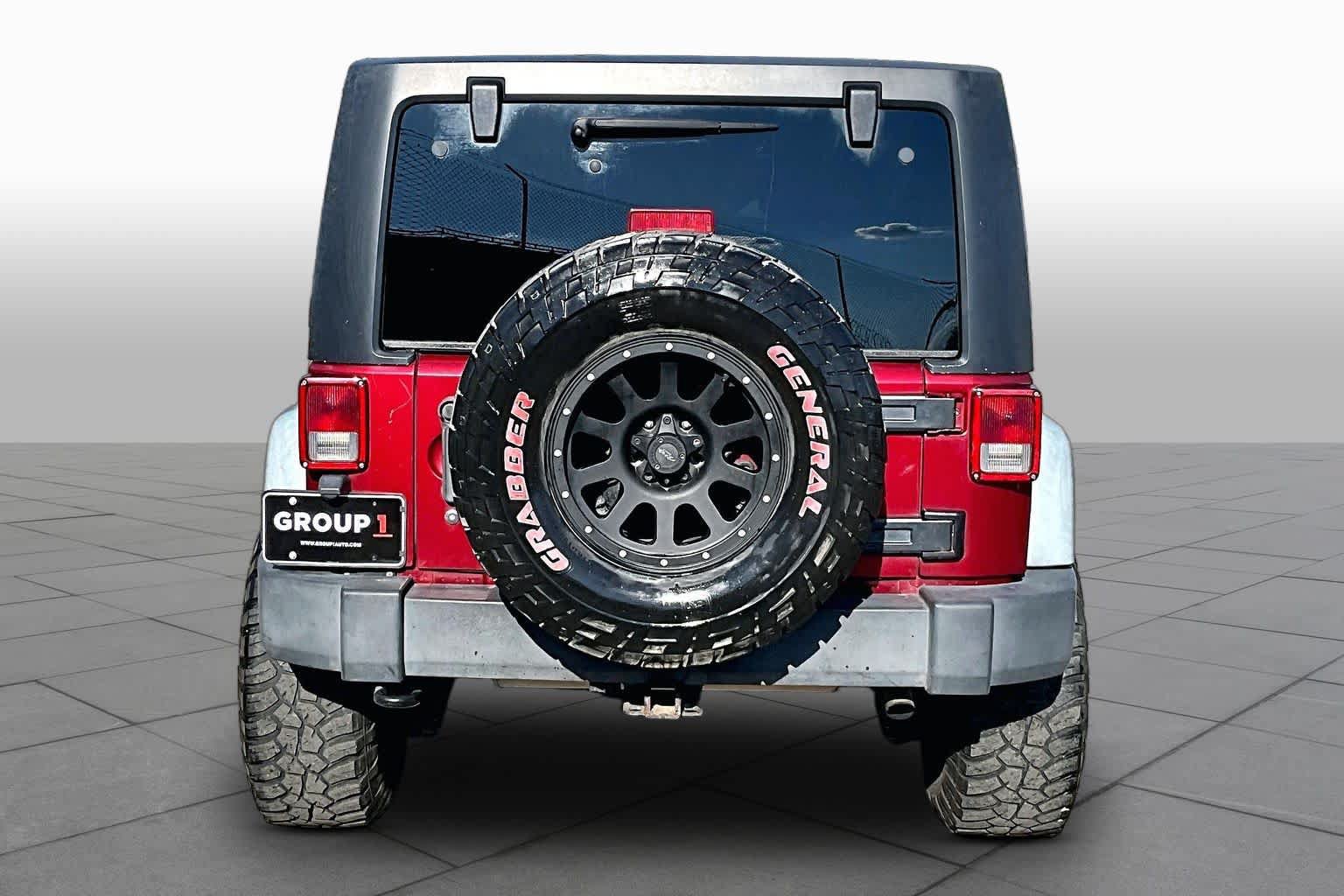 Used 2013 Jeep Wrangler Unlimited Sport AWD/4WD image 5
