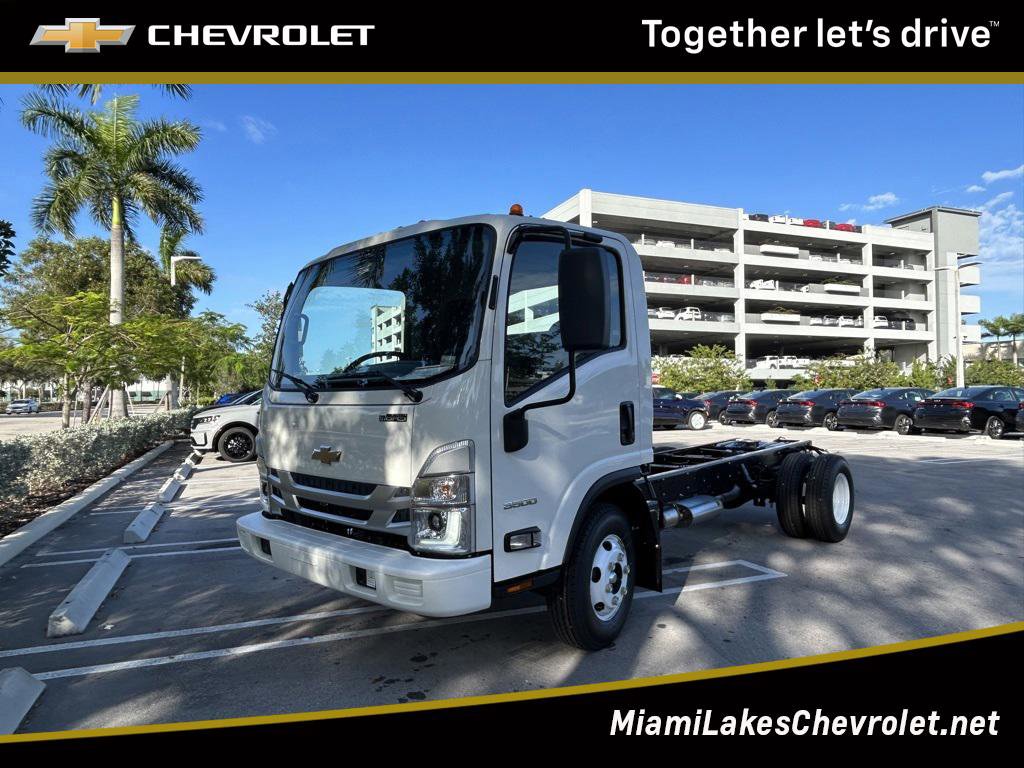 New 2024 Chevrolet Low Cab Forward