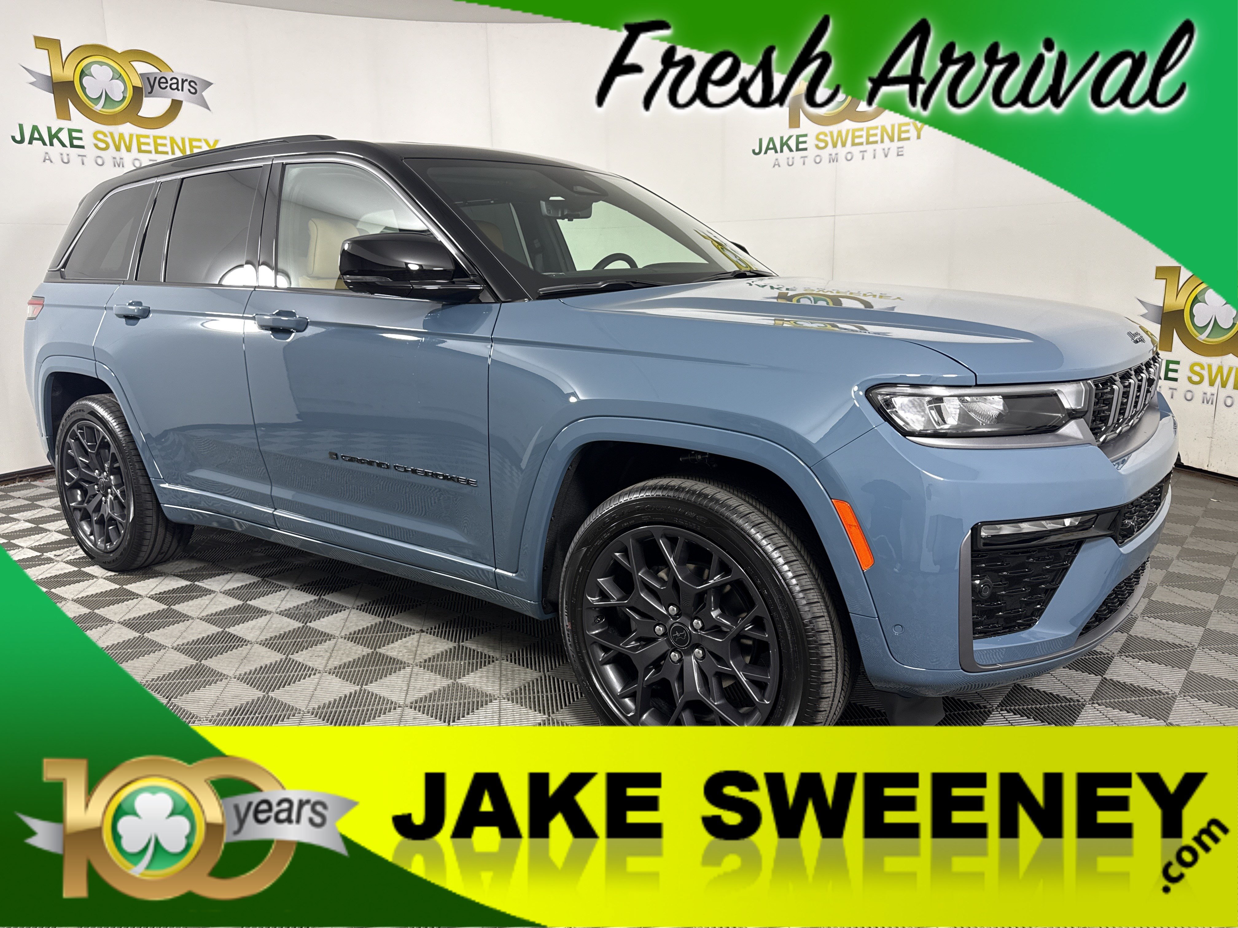 New 2027 Jeep Grand Cherokee Summit AWD/4WD image 1