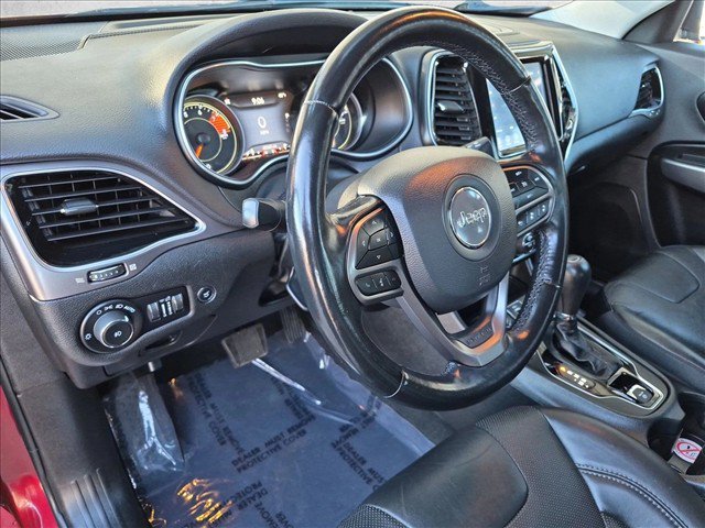 Used 2021 Jeep Cherokee Limited AWD/4WD image 16