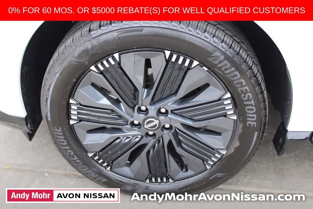 New 2025 Nissan Murano Platinum image 8