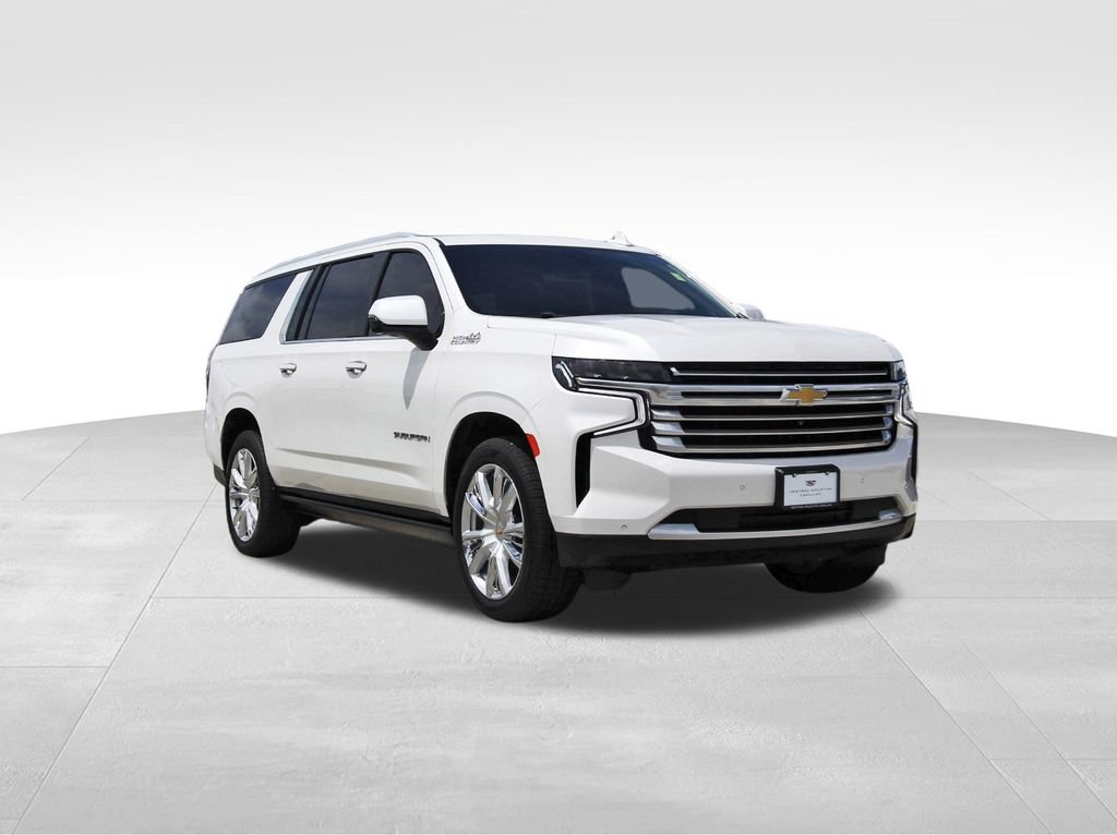 Used 2021 Chevrolet Suburban High Country w/ Premium Package