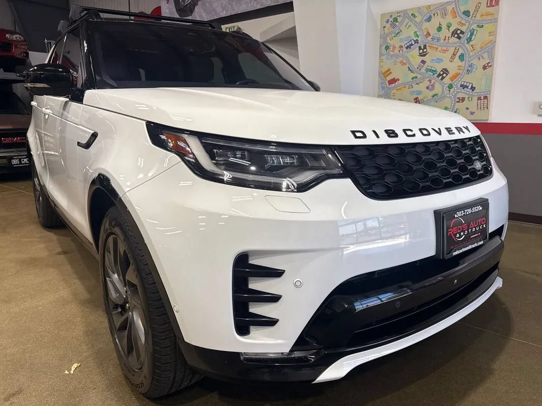 Used 2022 Land Rover Discovery S R-Dynamic AWD/4WD image 61