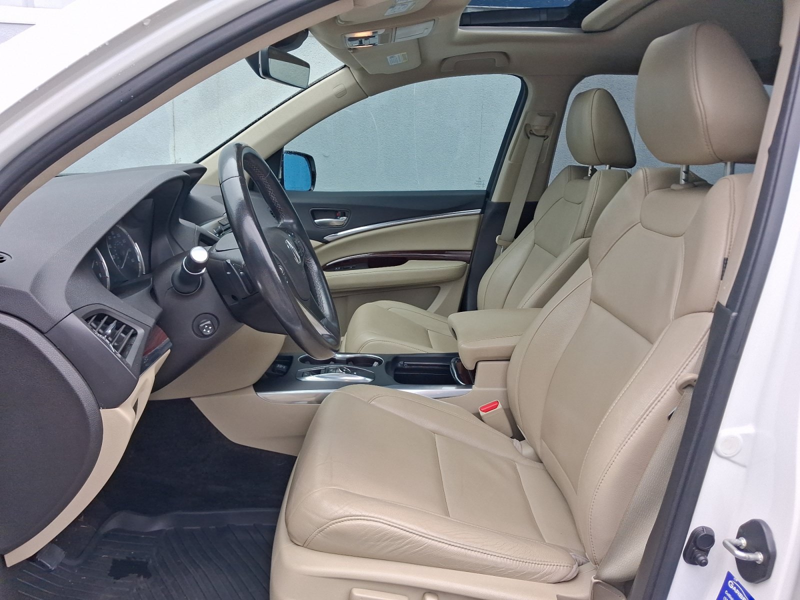Used 2016 Acura MDX w/ Technology Package AWD/4WD image 5