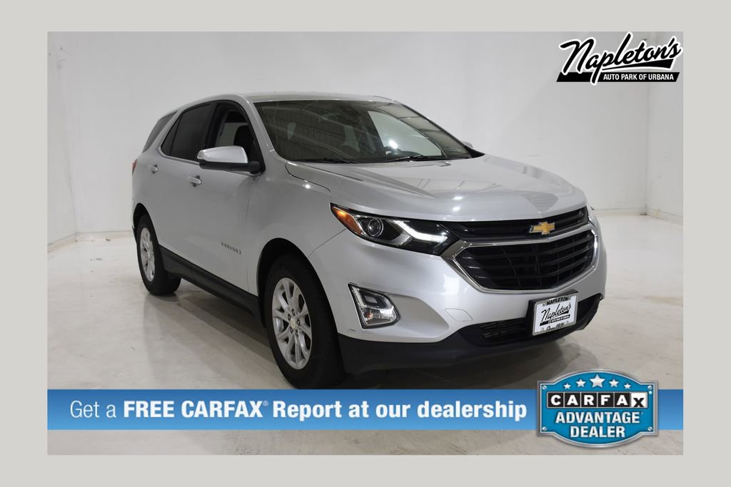 Used 2019 Chevrolet Equinox LT w/ Driver Convenience Package FWD image 1