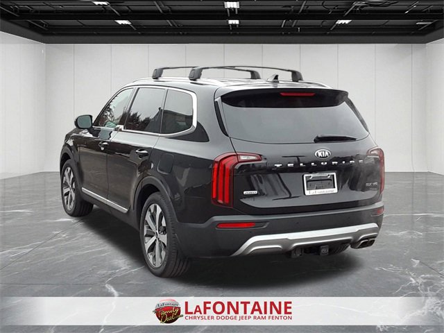Used 2021 Kia Telluride EX w/ EX Premium Package image 3