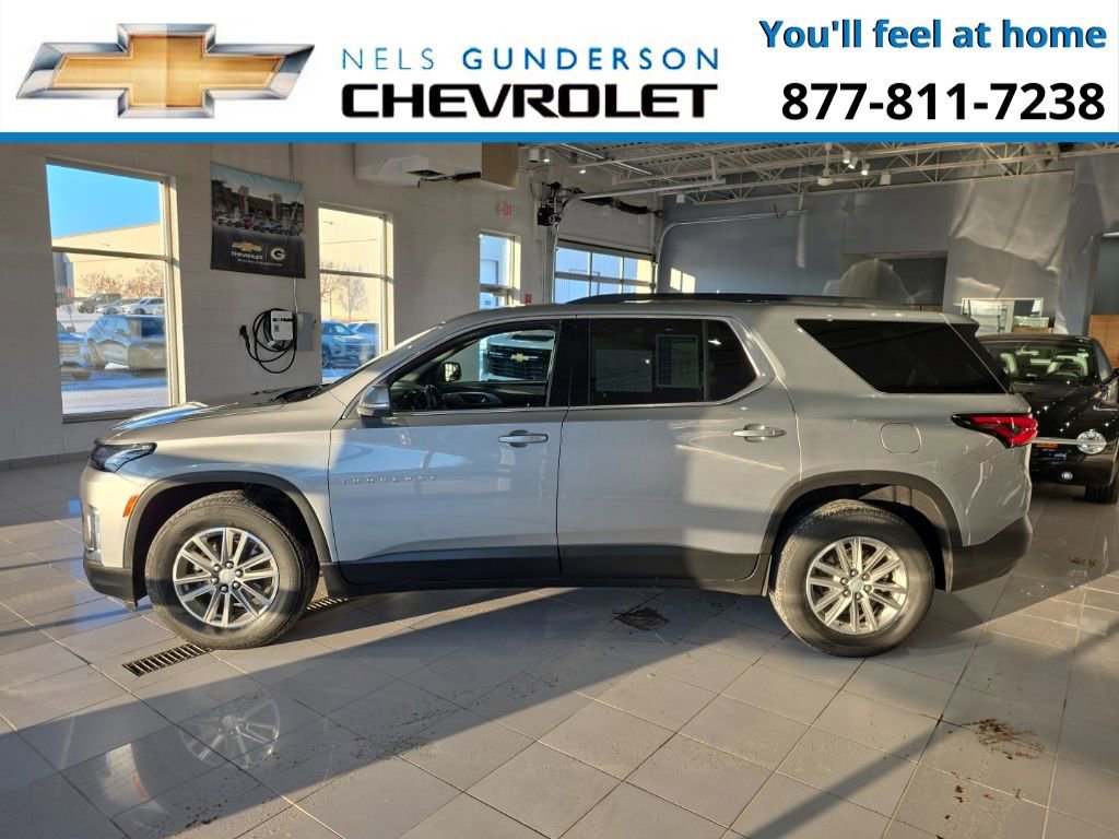 Certified 2023 Chevrolet Traverse LT image 4