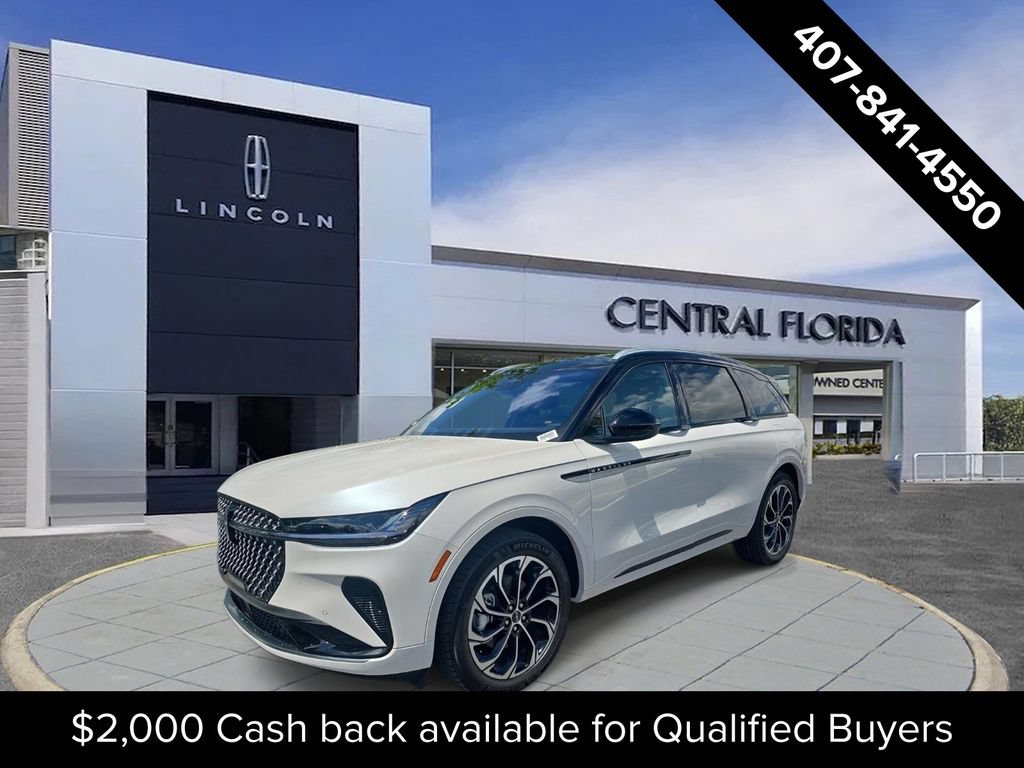 New 2026 Lincoln Nautilus Reserve AWD/4WD image 6