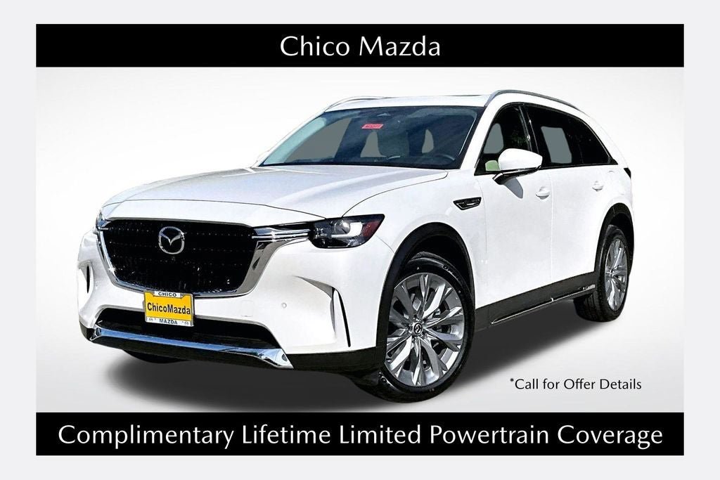 New 2026 MAZDA CX-90 3.3 Turbo w/ Premium Plus Pkg AWD/4WD image 1