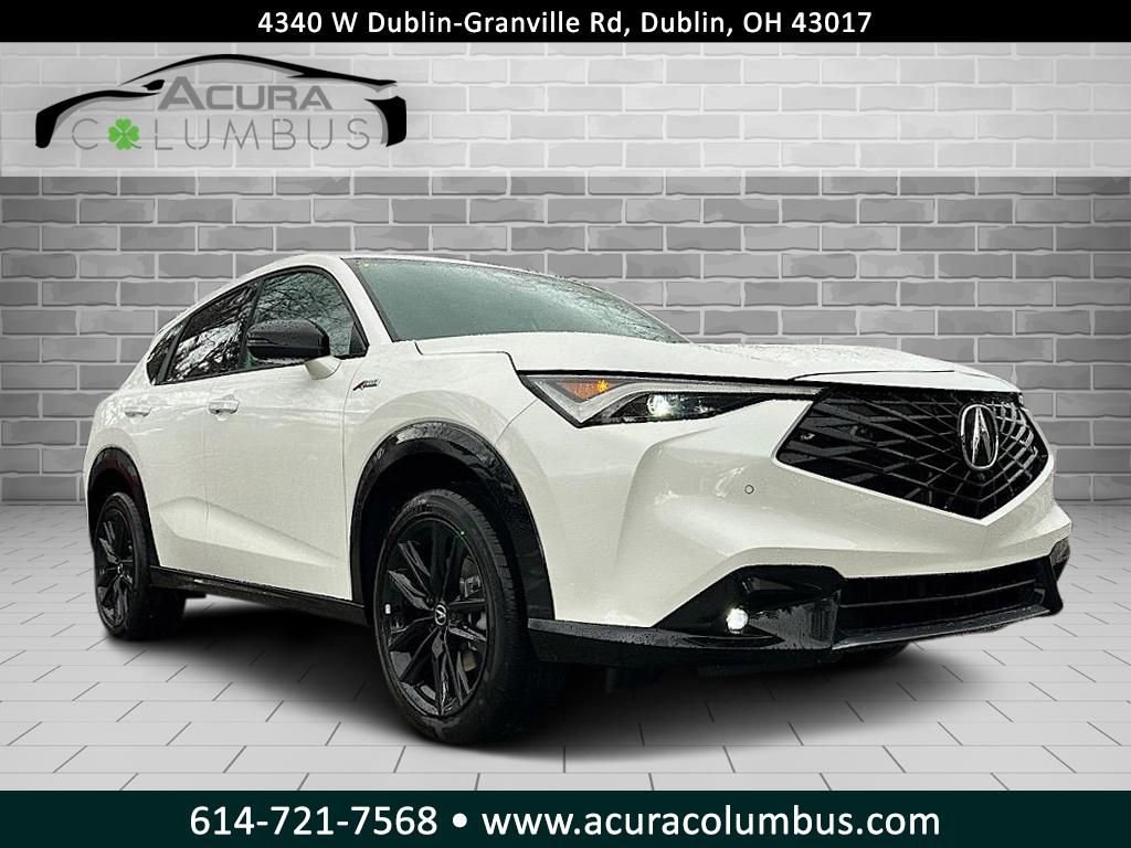 New 2025 Acura ADX A-Spec