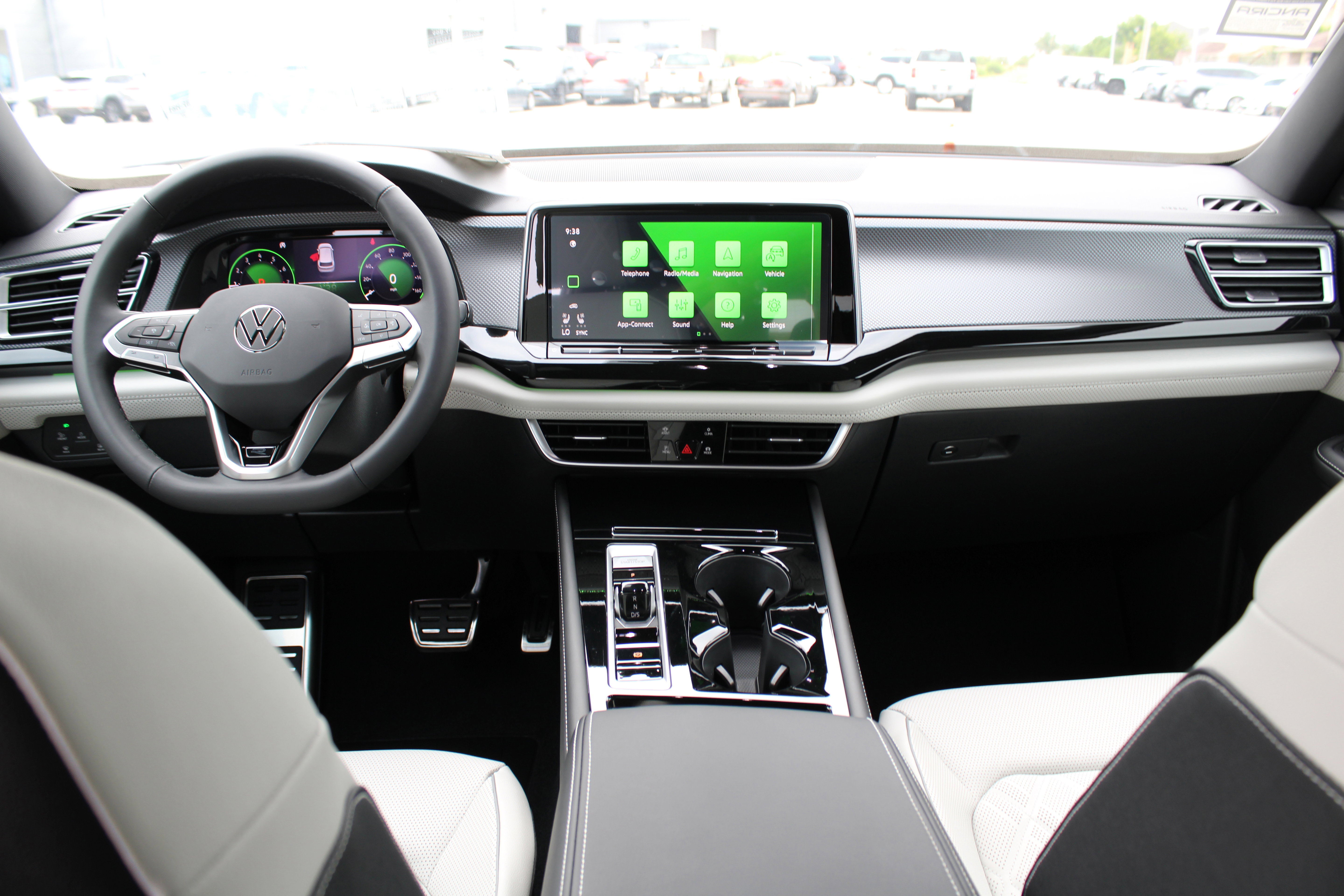 New 2025 Volkswagen Atlas Cross Sport SEL Premium R-Line image 2